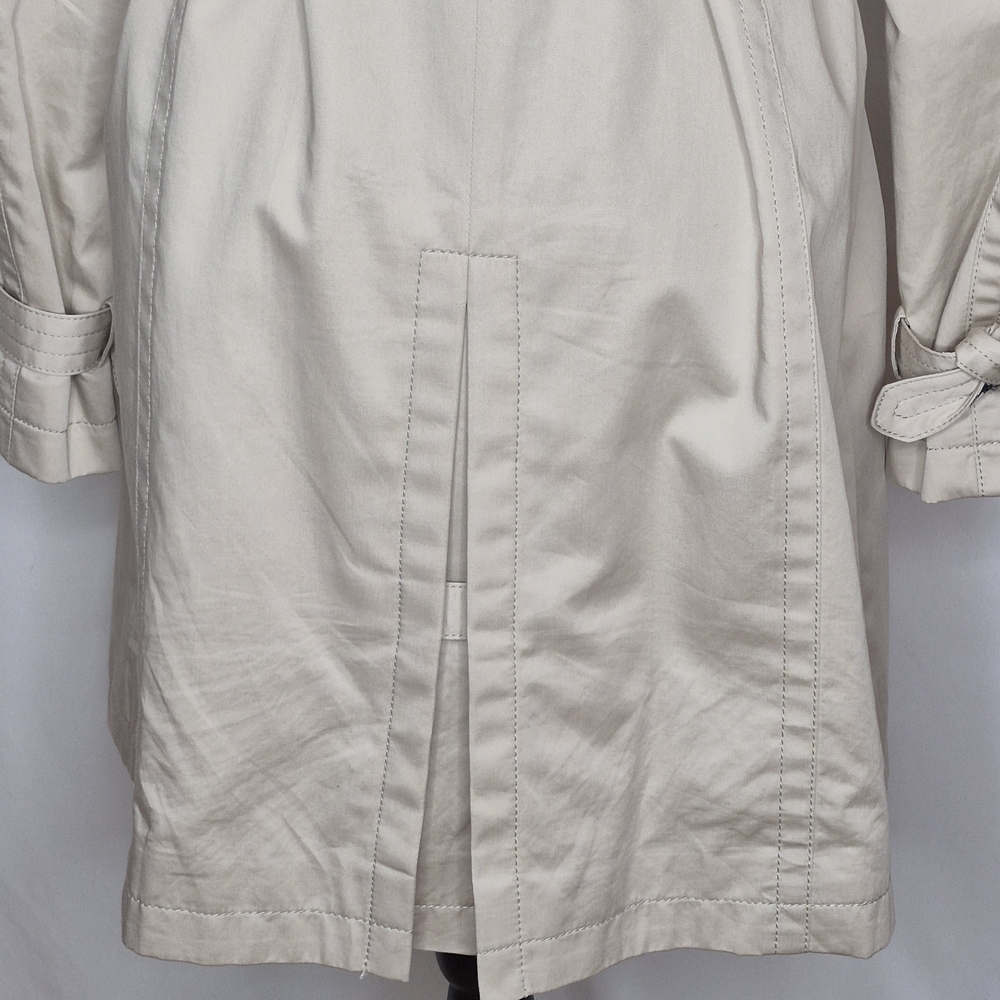 Coach Heritage Series Double-Breasted Belted Trench Coat - Size M - Picture 7 of 16